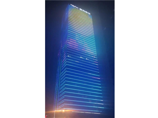 樓體亮化施工施工