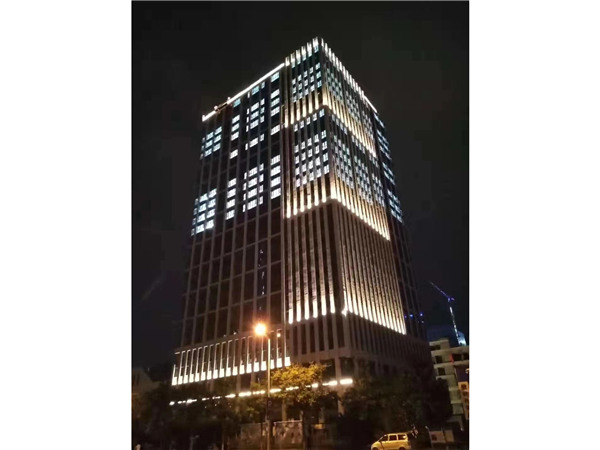 樓體亮化施工施工